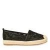 Espadrilles NOIR Femme A Enfiler