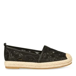Espadrilles NOIR Femme A Enfiler