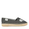 Espadrilles NOIR Femme A Enfiler