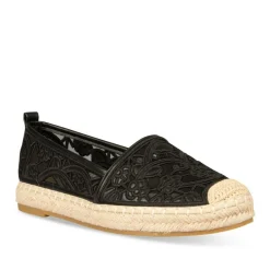 Espadrilles NOIR Femme A Enfiler