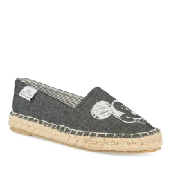 Espadrilles NOIR Femme A Enfiler