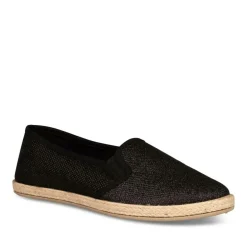 Espadrilles NOIR Femme A Enfiler