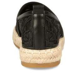Espadrilles NOIR Femme A Enfiler
