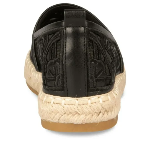 Espadrilles NOIR Femme A Enfiler
