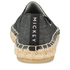 Espadrilles NOIR Femme A Enfiler