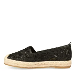 Espadrilles NOIR Femme A Enfiler