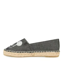 Espadrilles NOIR Femme A Enfiler