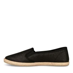 Espadrilles NOIR Femme A Enfiler