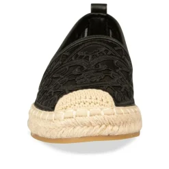 Espadrilles NOIR Femme A Enfiler