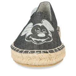 Espadrilles NOIR Femme A Enfiler