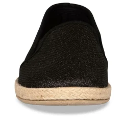 Espadrilles NOIR Femme A Enfiler