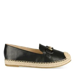 Espadrilles NOIR Femme Motif Uni A Enfiler