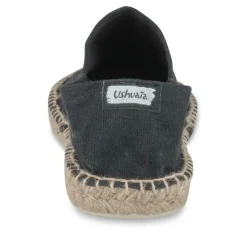 Espadrilles NOIR Femme Motif Uni A Enfiler