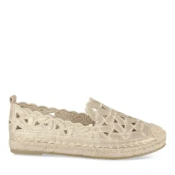 Espadrilles OR Femme Motif Uni A Enfiler