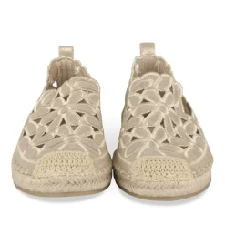 Espadrilles OR Femme Motif Uni A Enfiler