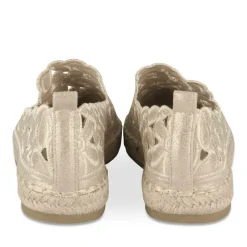 Espadrilles OR Femme Motif Uni A Enfiler