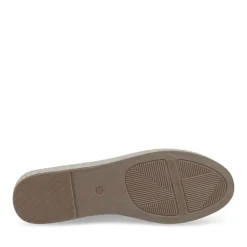 Espadrilles Plateforme BEIGE Femme Motif Fleuri A Enfiler