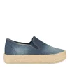 Espadrilles Plateforme JEANS Femme A Enfiler