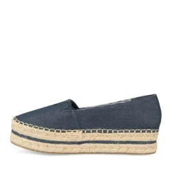 Espadrilles Plateforme JEANS Femme A Enfiler