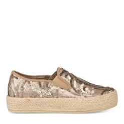 Espadrilles Plateforme OR Femme A Enfiler