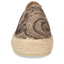 Espadrilles Plateforme OR Femme A Enfiler