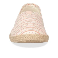 Espadrilles ROSE Femme A Enfiler