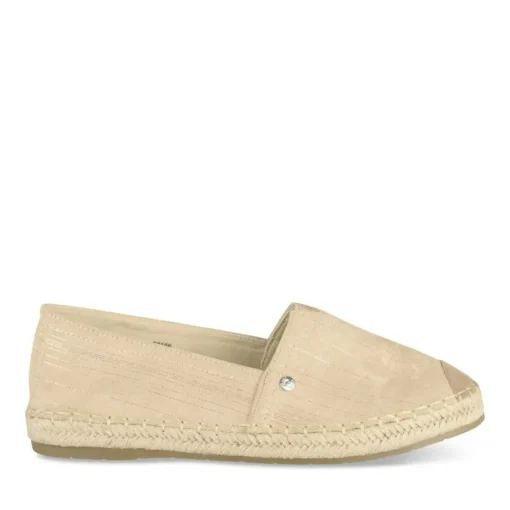 Espadrilles ROSE Femme Motif Uni A Enfiler
