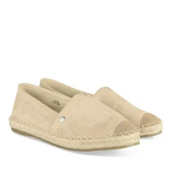 Espadrilles ROSE Femme Motif Uni A Enfiler