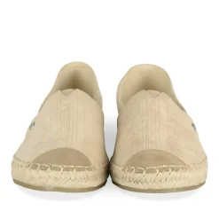 Espadrilles ROSE Femme Motif Uni A Enfiler