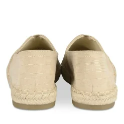 Espadrilles ROSE Femme Motif Uni A Enfiler