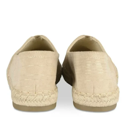 Espadrilles ROSE Femme Motif Uni A Enfiler