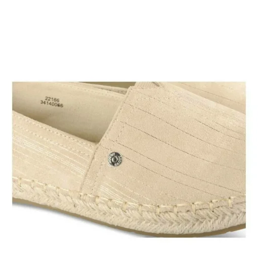Espadrilles ROSE Femme Motif Uni A Enfiler