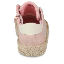 Espadrilles ROSE Fille Motif Uni