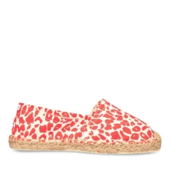 Espadrilles ROUGE Femme