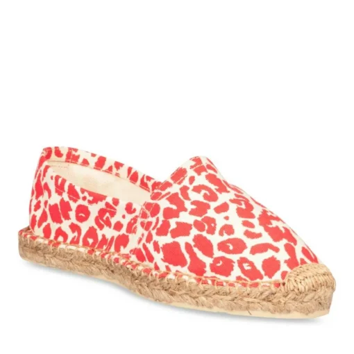 Espadrilles ROUGE Femme