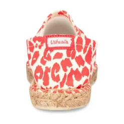 Espadrilles ROUGE Femme