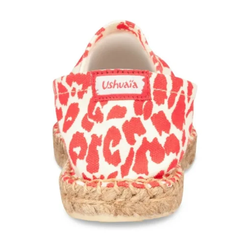 Espadrilles ROUGE Femme