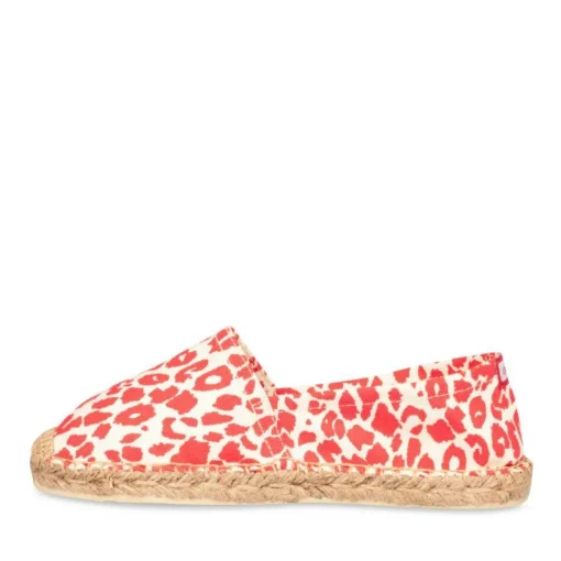 Espadrilles ROUGE Femme