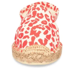 Espadrilles ROUGE Femme