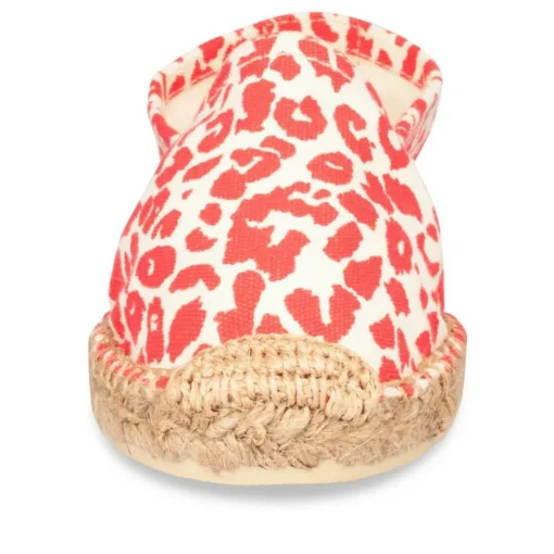 Espadrilles ROUGE Femme