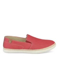 Espadrilles ROUGE Homme Elastique