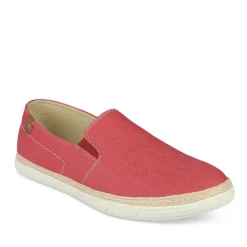 Espadrilles ROUGE Homme Elastique