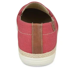 Espadrilles ROUGE Homme Elastique