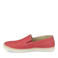 Espadrilles ROUGE Homme Elastique