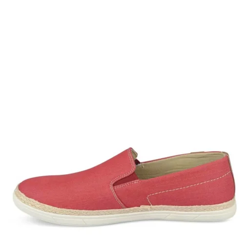 Espadrilles ROUGE Homme Elastique