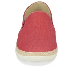 Espadrilles ROUGE Homme Elastique