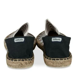 Espadrilles ROUGE Homme Motif Uni A Enfiler