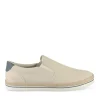 Espadrilles TAUPE Homme Motif Uni A Enfiler
