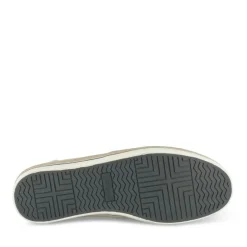 Espadrilles TAUPE Homme Motif Uni A Enfiler