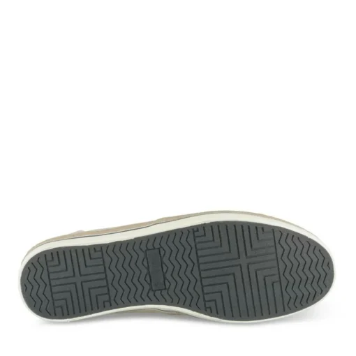 Espadrilles TAUPE Homme Motif Uni A Enfiler